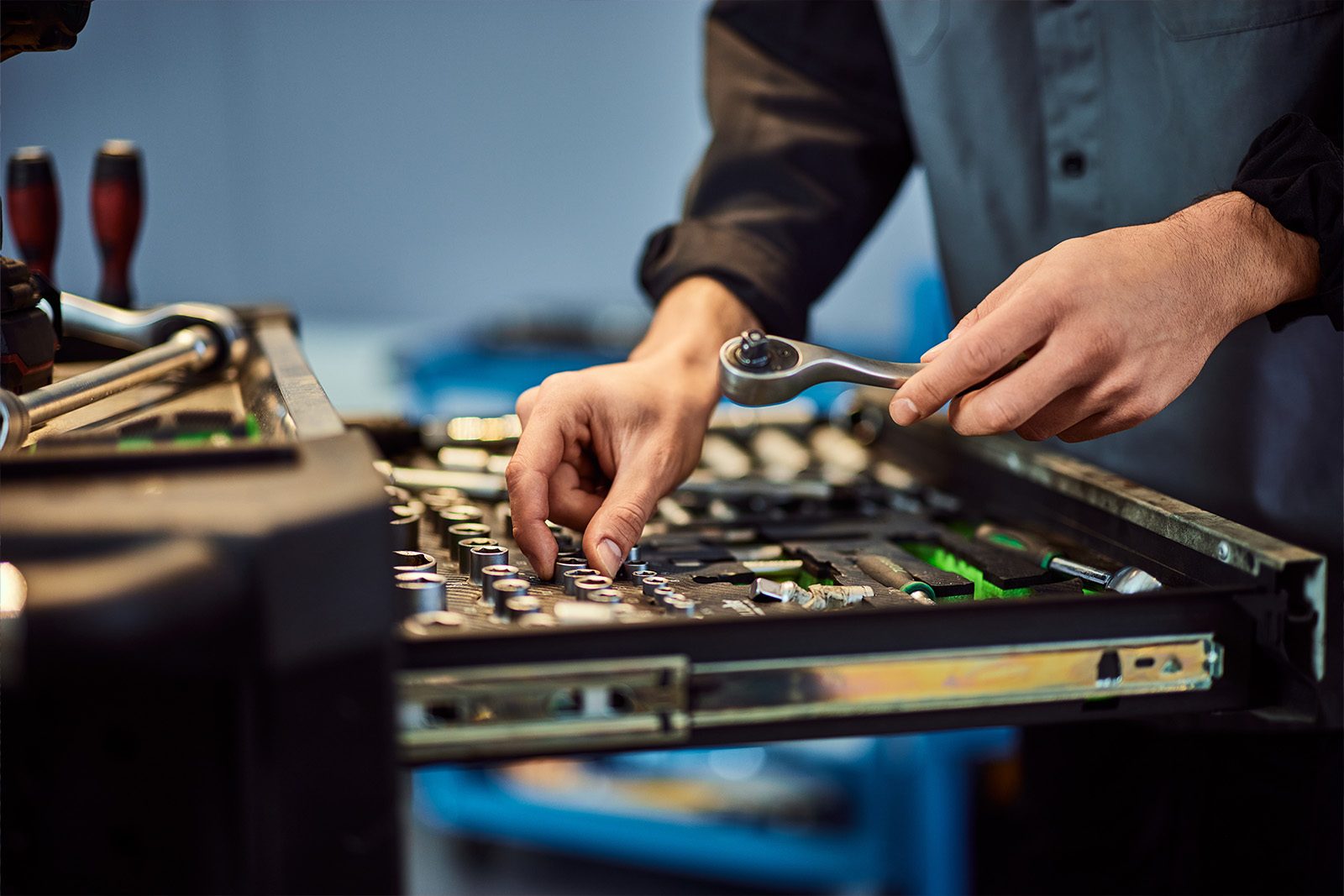 Maintenance industrielle et service technique en Europe