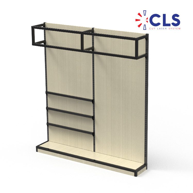 Support métallique réglable en hauteur, référence CLS-2523 B