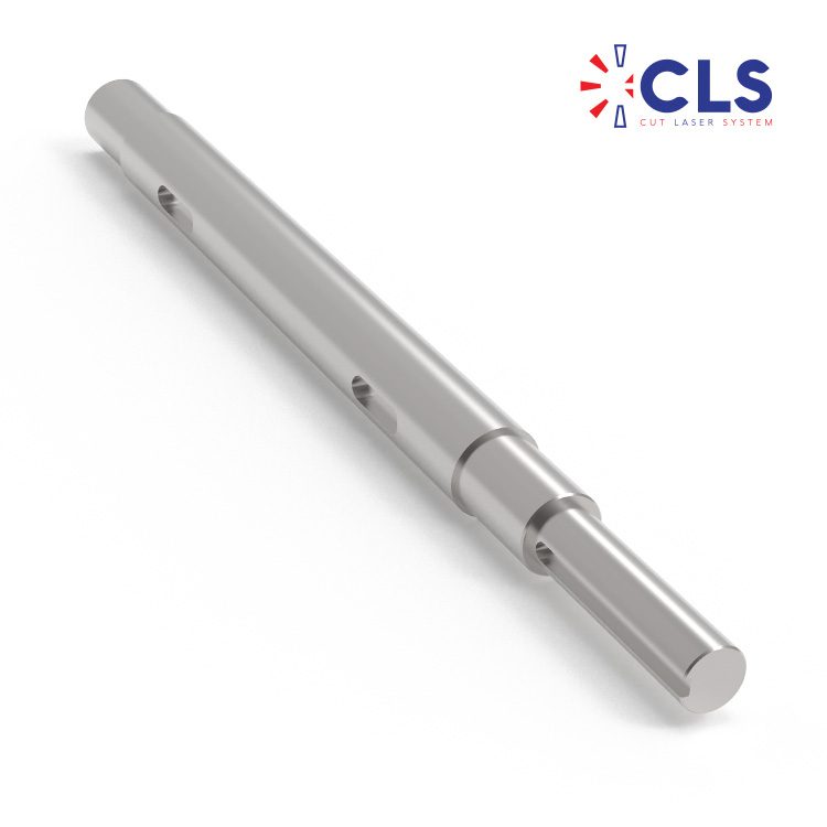 Arbre tourné en CNC, référence CLS-2416 B