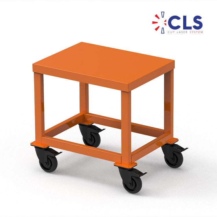 Chariot de transport de moules en acier, référence CLS-KTA