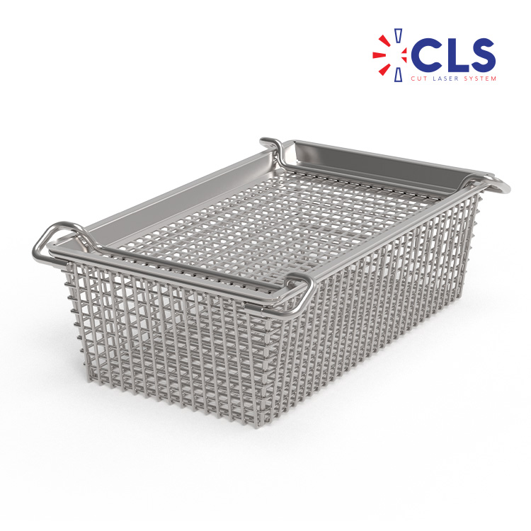 Panier de transport en acier inoxydable fabriqué sur mesure