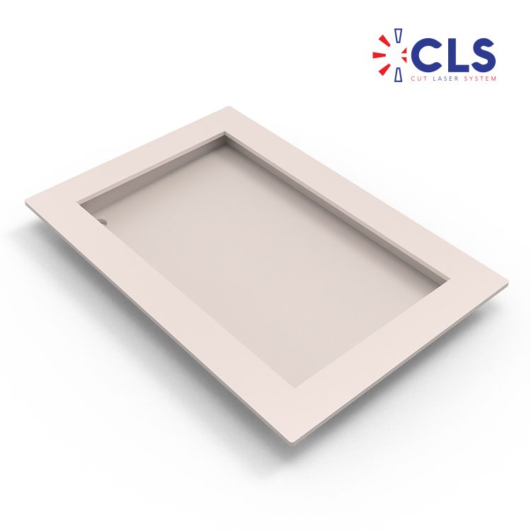 Évier de lavage acide en polypropylène soudé, référence CLS-2415