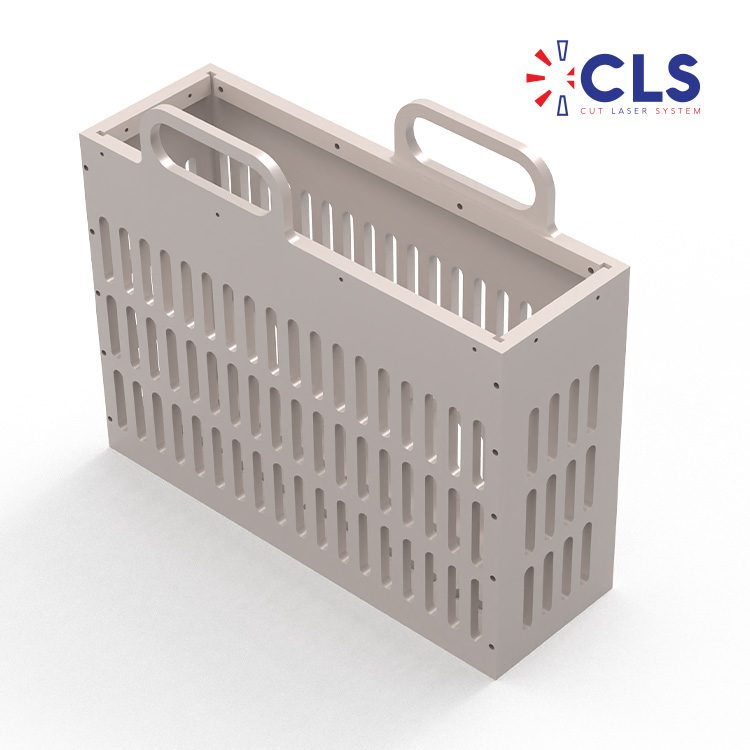 Cuve compacte d'immersion en polypropylène réalisée par soudure plastique