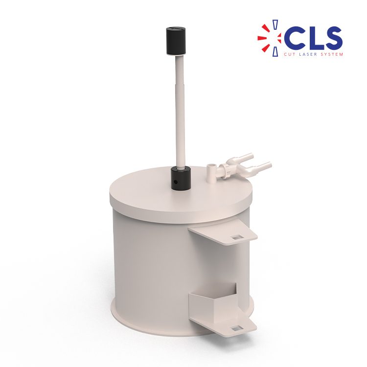 Cuve de procédé en polypropylène soudé fabriquée par Cut Laser System